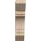 Ekena Millwork Merced Slat Rough Sawn Bracket, Douglas Fir, 6"W x 22"D x 26"H BKT06X22X26MRC06RDF - alternate 4